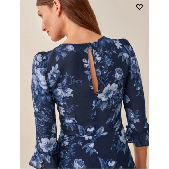 NEW Reformation Doutzen Dress Lottie 2